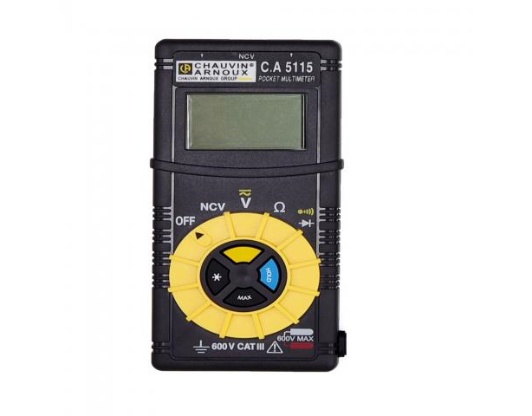 CA5115 2000字計數口袋萬用表